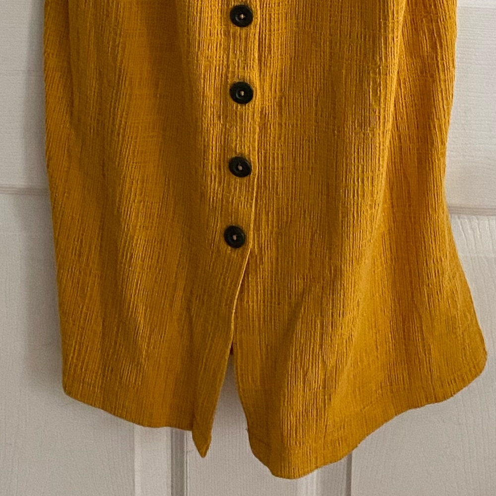 Madewell Texture And Thread Midi Button Up Dress - image 5